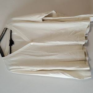 Pendleton Cream Cardigan NWOT